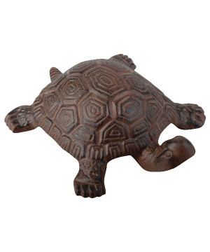 Tortue l de Esschert design - deco maison et jardin dans Sculpture et sujet