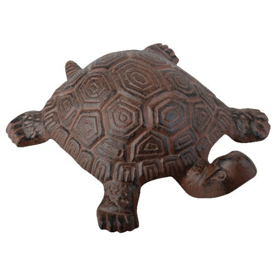 Tortue l de Esschert design - deco maison et jardin dans Sculpture et sujet