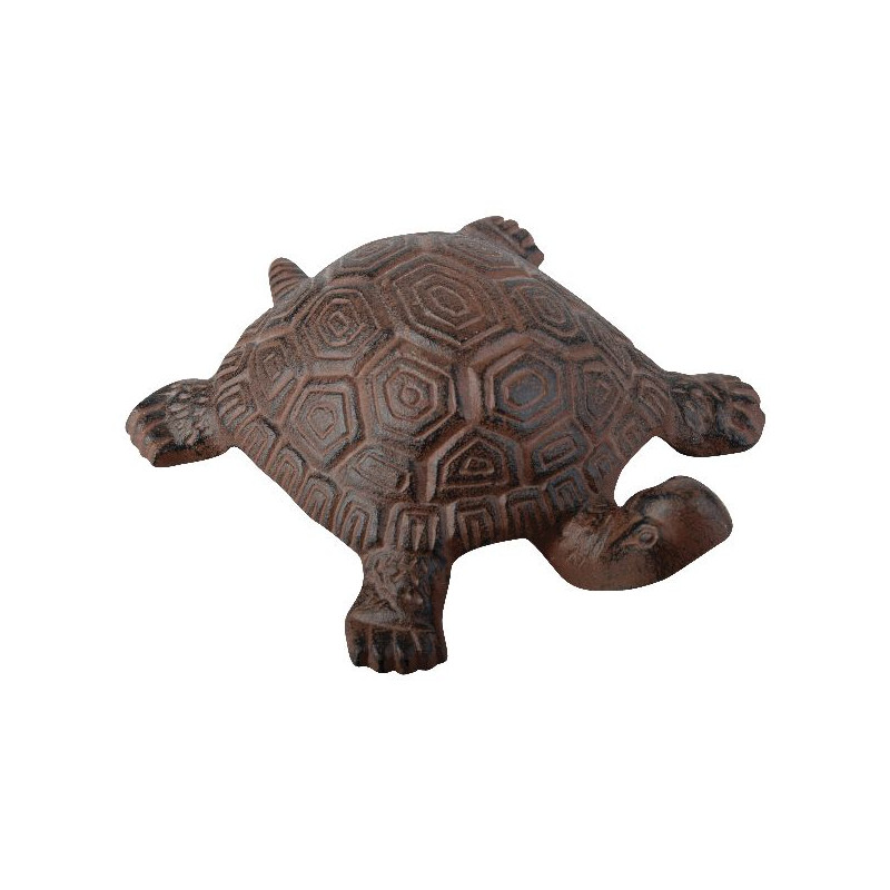 Tortue l de Esschert design - deco maison et jardin dans Sculpture et sujet