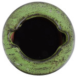 Bain oiseau céram. sur pied vert de Esschert design - deco maison et jardin dans Nichoirs, Mangeoires et accessoires