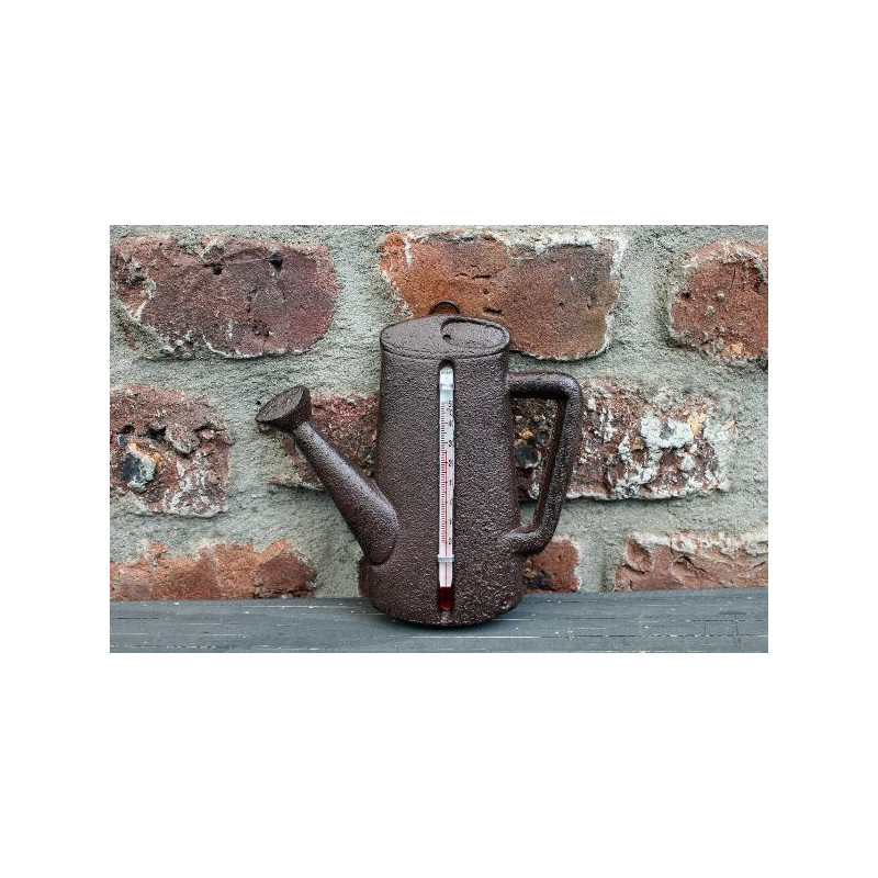 Thermomètre deco arrosoir de Esschert design - deco maison et jardin dans Thermométre - Pluviometre - Baromètre