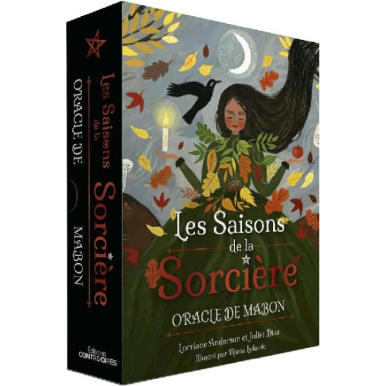 /Les saisons de la sorciere - oracle de mabon de Herboristerie et Esotérisme à Libourne dans 🃏 Livres ésotériques, tarots, or...