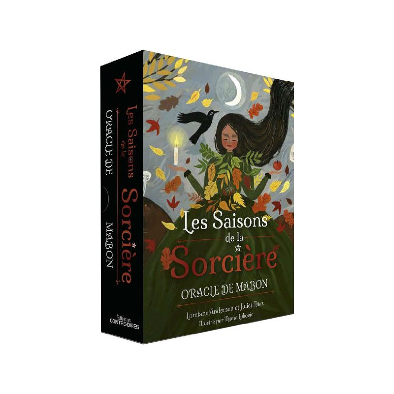 /Les saisons de la sorciere - oracle de mabon de Herboristerie et Esotérisme à Libourne dans 🃏 Livres ésotériques, tarots, or...