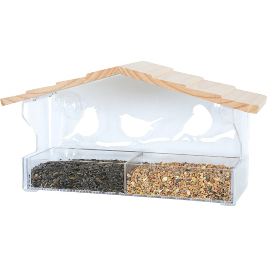 Mangeoire bamboo m de Zolux - Produit pour animaux dans Nichoirs, Mangeoires et accessoires