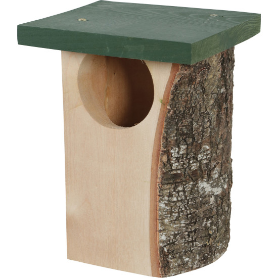 Nid bois rg hut vert 17mm de Zolux - Produit pour animaux dans Nichoirs, Mangeoires et accessoires