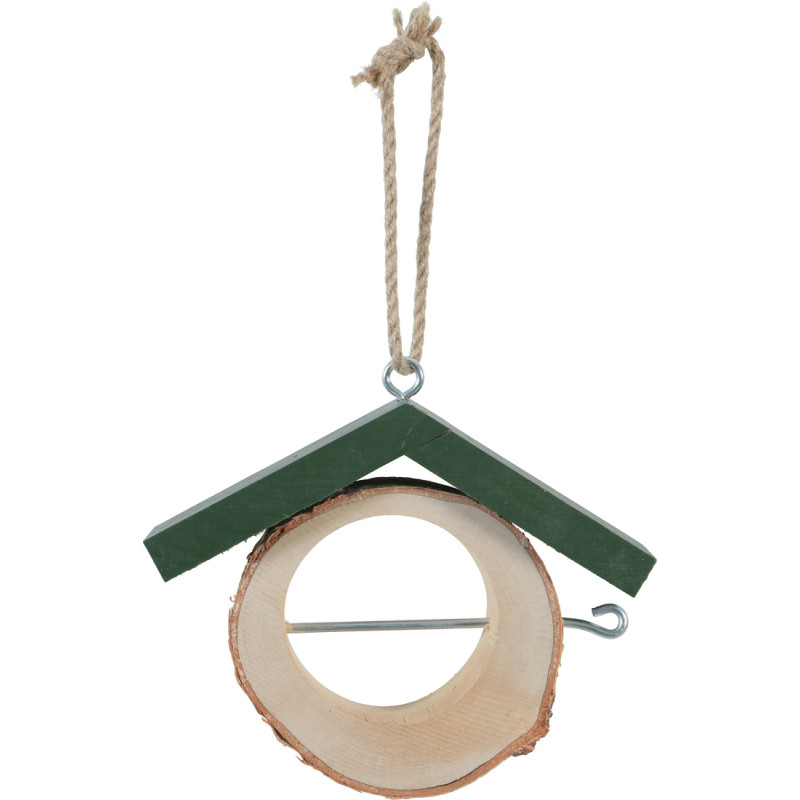 Support bdg bois hut vert de Zolux - Produit pour animaux dans Nichoirs, Mangeoires et accessoires