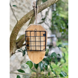 Support pain graisse bamboo de Zolux - Produit pour animaux dans Nichoirs, Mangeoires et accessoires