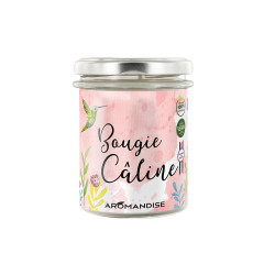 Bougie d'ambiance caline de Aromandise dans Bougie parfumée