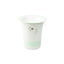 Diffuseur porcelaine jasmin de Aromandise dans Produits parfumés, huile essentielle et Lampe Berger