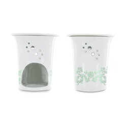 Diffuseur porcelaine jasmin de Aromandise dans Produits parfumés, huile essentielle et Lampe Berger