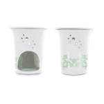 Diffuseur porcelaine jasmin de Aromandise dans Produits parfumés, huile essentielle et Lampe Berger