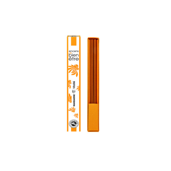 Encens japonais aromambiance mandarine de Aromandise dans Encens et accessoires