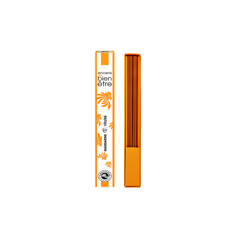 Encens japonais aromambiance mandarine de Aromandise dans Encens et accessoires