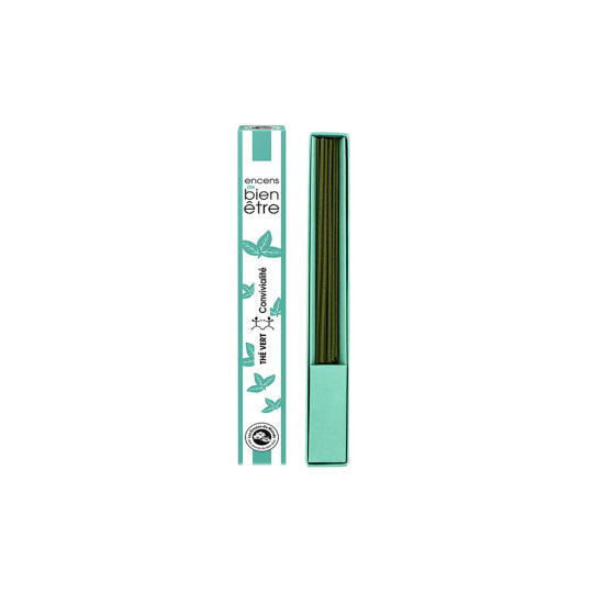 Encens japonais aromambiance thé vert de Aromandise dans Encens et accessoires