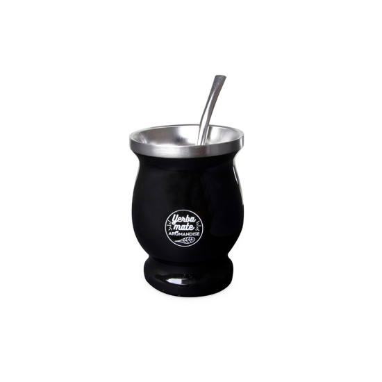 Tasse et bombilla à maté de Herboristerie et Esotérisme à Libourne dans 🍴 Accessoires