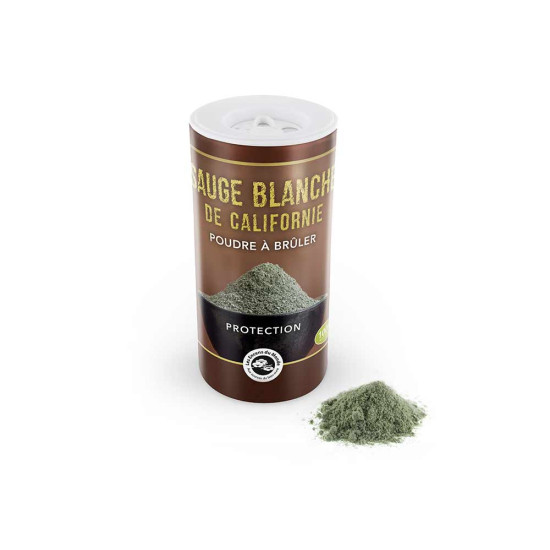 Tube poudre de sauge de californie de Aromandise dans Produits parfumés, huile essentielle et Lampe Berger