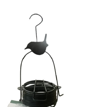 Porte boules graisse maison de Esschert design - deco maison et jardin dans Nichoirs, Mangeoires et accessoires