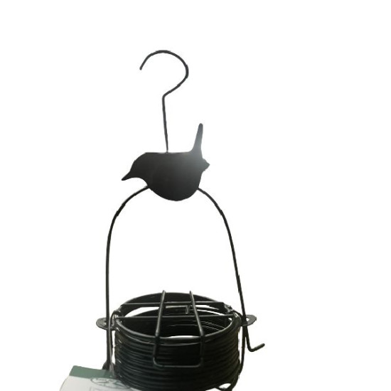 Porte boules graisse maison de Esschert design - deco maison et jardin dans Nichoirs, Mangeoires et accessoires