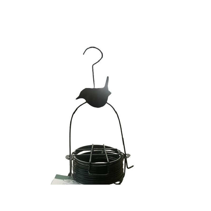 Porte boules graisse maison de Esschert design - deco maison et jardin dans Nichoirs, Mangeoires et accessoires