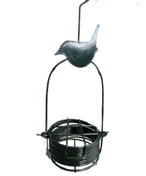 Porte boules graisse mesange de Esschert design - deco maison et jardin dans Nichoirs, Mangeoires et accessoires