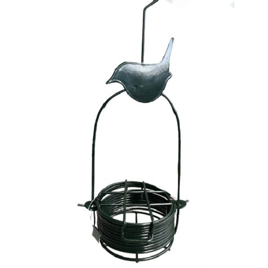 Porte boules graisse mesange de Esschert design - deco maison et jardin dans Nichoirs, Mangeoires et accessoires