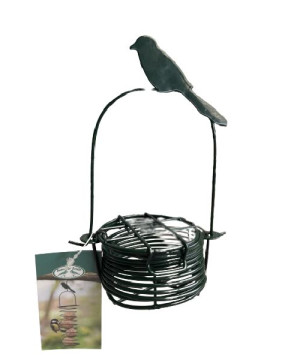 Porte boules graisse troglodeura de Esschert design - deco maison et jardin dans Nichoirs, Mangeoires et accessoires