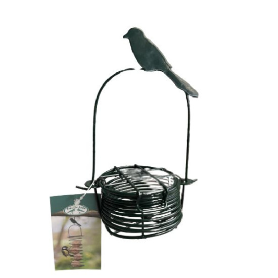 Porte boules graisse troglodeura de Esschert design - deco maison et jardin dans Nichoirs, Mangeoires et accessoires