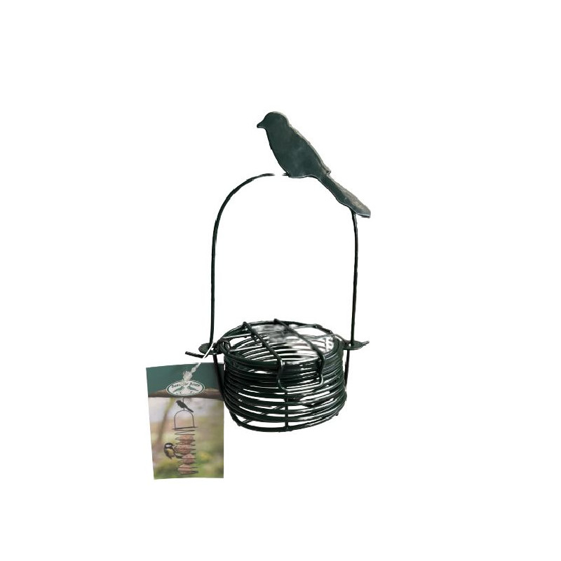 Porte boules graisse troglodeura de Esschert design - deco maison et jardin dans Nichoirs, Mangeoires et accessoires