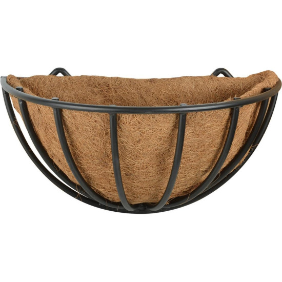 /Panier mural s de Esschert design - deco maison et jardin dans selette - porte-plantes - roule pot