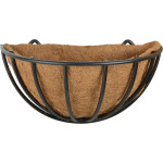 /Panier mural s de Esschert design - deco maison et jardin dans selette - porte-plantes - roule pot