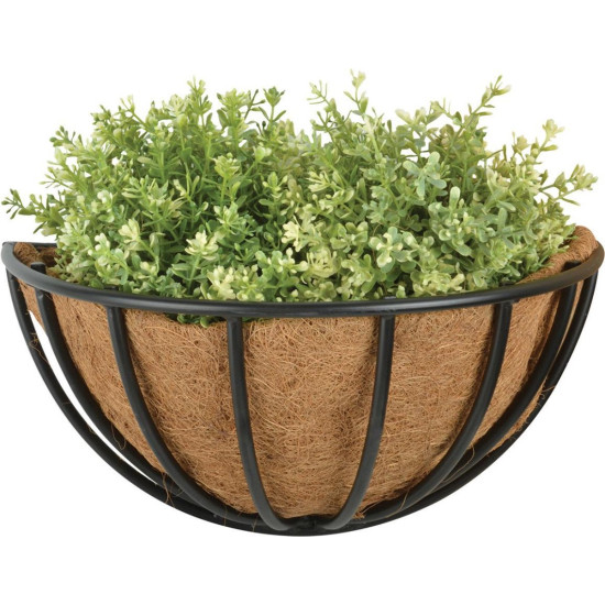 /Panier mural s de Esschert design - deco maison et jardin dans selette - porte-plantes - roule pot