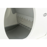 Bac a litiere auto-nettoyant 53x55x52cm blanc de Trixie - Produit pour animaux dans Maison de toilette pour chats