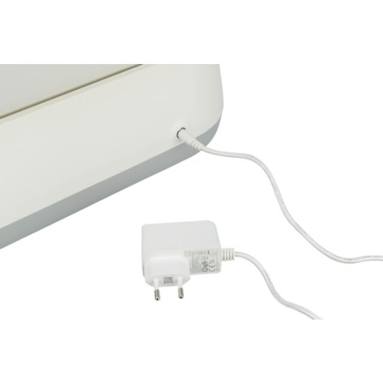 Bac a litiere auto-nettoyant 53x55x52cm blanc de Trixie - Produit pour animaux dans Maison de toilette pour chats