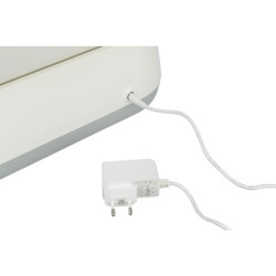Bac a litiere auto-nettoyant 53x55x52cm blanc de Trixie - Produit pour animaux dans Maison de toilette pour chats