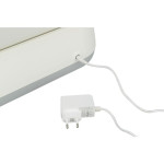 Bac a litiere auto-nettoyant 53x55x52cm blanc de Trixie - Produit pour animaux dans Maison de toilette pour chats