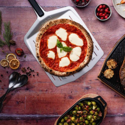 Pelle a pizza ooni 12 perforée de Ooni dans 🍕Fours à pizza Ooni