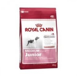 MEDIUM JUNIOR  4KG de Royal Canin - Croquette chien et chat dans Chiens