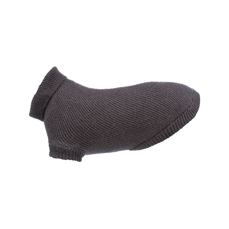 //Pullover citystyle berlin. l: 60 cm. anthracit de Trixie - Produit pour animaux dans Pull et manteau pour chien