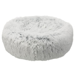 Lit harvey rond 50 cm blanc-noir de Trixie - Produit pour animaux dans Paniers et sacs pour chats