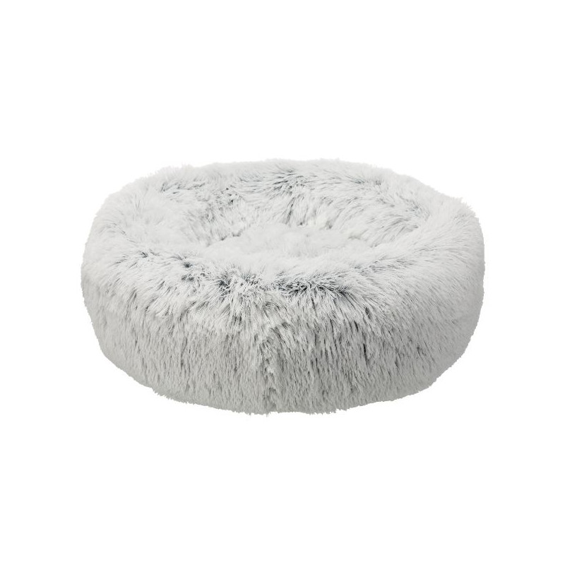 Lit harvey rond 50 cm blanc-noir de Trixie - Produit pour animaux dans Paniers et sacs pour chats