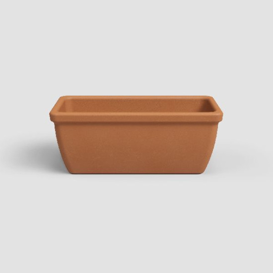 Jardinière amália 52 naturel de Artevasi - Vases et jardinières Déco dans Jardinieres