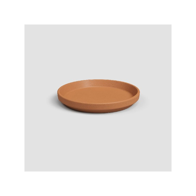 Soucoupe ronde 57cm naturel - terre cuite de Artevasi - Vases et jardinières Déco dans Soucoupe de pots