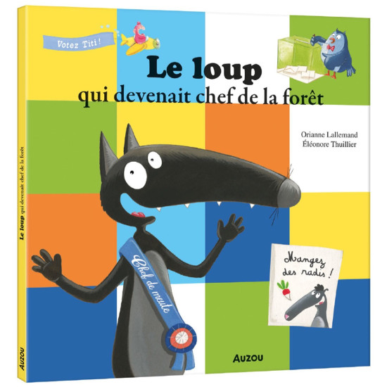 Le loup qui devenait chef de la foret de Jardinerie Bordeaux Libourne Gironde dans 📗Livre de Noël