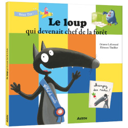Le loup qui devenait chef de la foret de Jardinerie Bordeaux Libourne Gironde dans 📗Livre de Noël