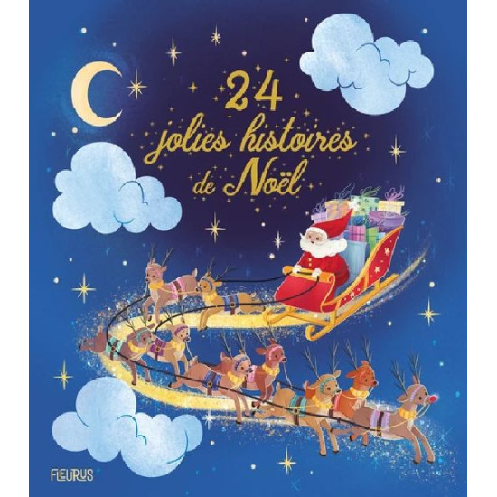 Livre 24 jolies histoires de noel de Jardinerie Bordeaux Libourne Gironde dans Produits désactivés