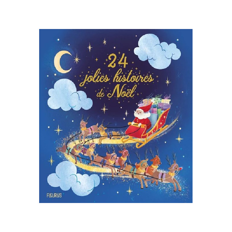 Livre 24 jolies histoires de noel de Jardinerie Bordeaux Libourne Gironde dans Produits désactivés
