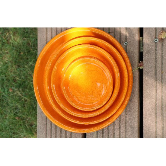 Soucoupe savane d22 de Poterie d'Albi - Poterie de qualité à Bordeaux dans Les Poteries d'Albi