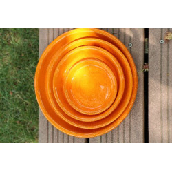 Soucoupe savane d22 de Poterie d'Albi - Poterie de qualité à Bordeaux dans Les Poteries d'Albi