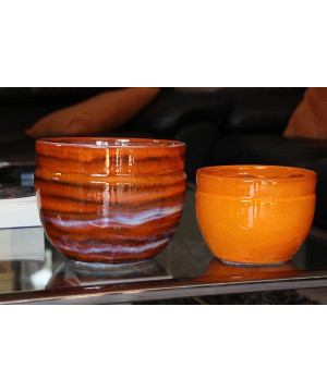 Pot austral savane d20 h16 de Poterie d'Albi - Poterie de qualité à Bordeaux dans Les Poteries d'Albi