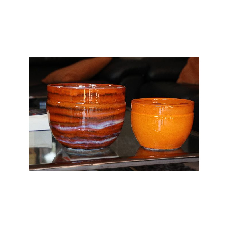 Pot austral savane d20 h16 de Poterie d'Albi - Poterie de qualité à Bordeaux dans Les Poteries d'Albi